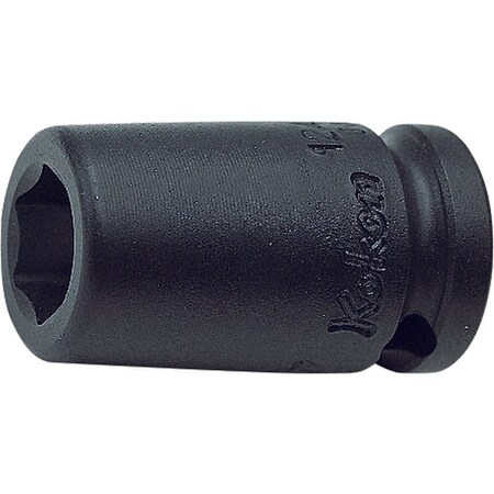 Ko-Ken Socket 13mm 6 Point 23mm 1/4 Sq. Drive 12400M-13